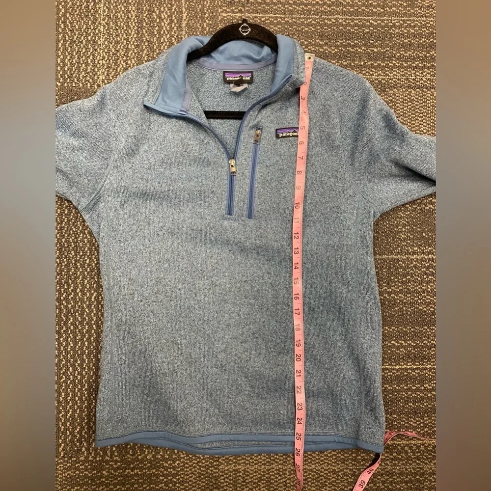 Patagonia Men’s Better Sweater 1/4 Zip Fleece Jacket Size Small